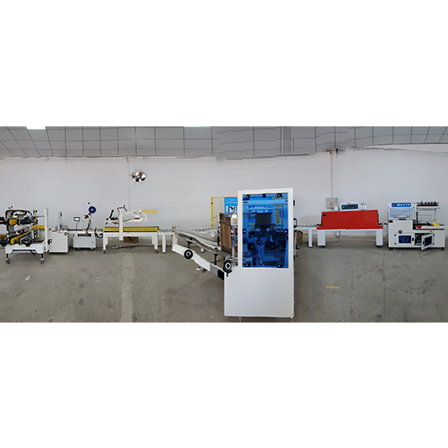 后道無人化包裝生產(chǎn)線